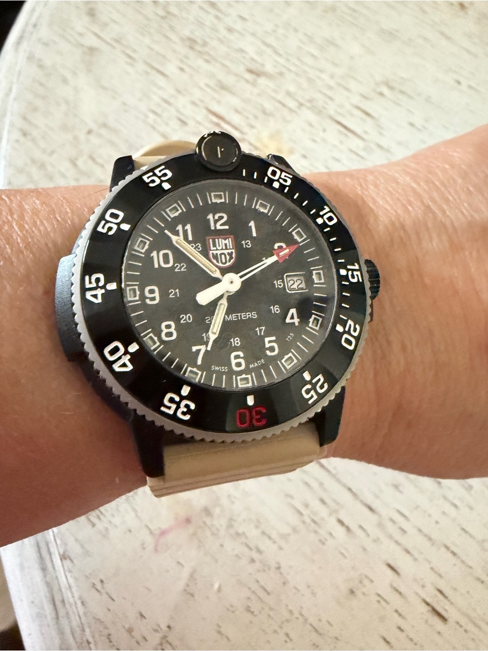 Luminox Navy Seals Heritage watch series 3001 2 bands Luminox compass, box - Picture 4 of 6